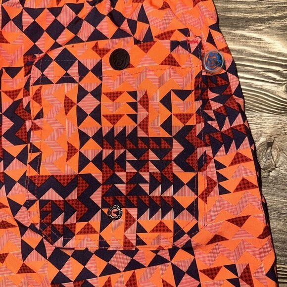 Mr.Swim Quilted Swim Short Men's. Size Small Quilted Red In Color. NWT. 5 - Picture 6 of 9